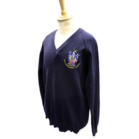 Commonweal Navy Pullover